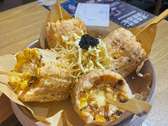 明太子玉米烧-今崎烧·关西寿喜烧专门店(永庆坊店)