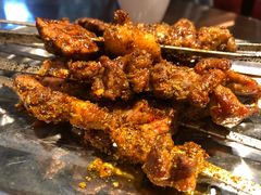 -老兰家传统烧烤炒菜泡馍(小南门店)