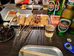 -马海涛牛肉串(领汇广场店)