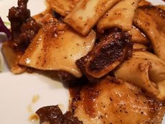 牛仔骨炒年糕-绿茶餐厅(成都万象城店)