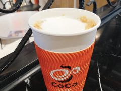拿铁咖啡-CoCo都可(盐城宝龙城市广场店)