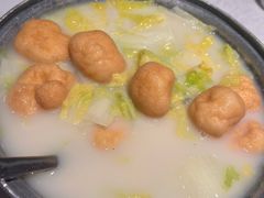 浓汤鱼腐大白菜-旺顺阁鱼头泡饼(小红门店)