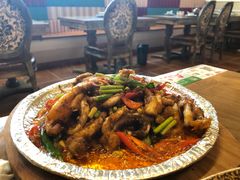 铁板鱿鱼须-北疆饭店(朗悦公园茂店)