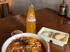 生肉小炒-刘信牛羊肉小炒泡馍(回民街店)