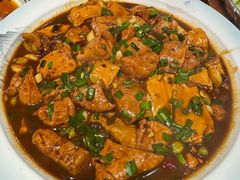 鱼肝烧豆腐-大家发海鲜城夜排档(华山中路店)