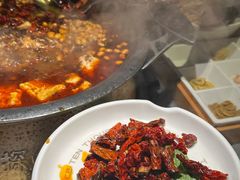 -探鱼·鲜青椒爽麻烤鱼(番禺万达店)