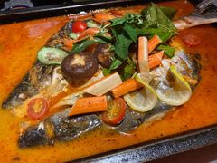 -探鱼·鲜青椒爽麻烤鱼(苏宁广场店)