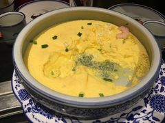 鸡蛋羹-挂旗柴锅鸡(蚌山区嘉年华店)