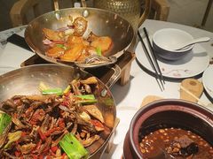 -绿茶餐厅(滨海万达广场店)