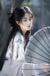点击看大图 -红颜印画古风汉服艺术摄影