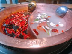 太极小鸳鸯锅-老版火锅(半坡店)