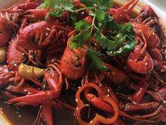 -七的湖·晚芳亭·阳澄湖农家菜·大闸蟹(莲花岛店)