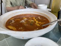 西红柿锤肉锅-百味园土菜馆(迎宾东路店)