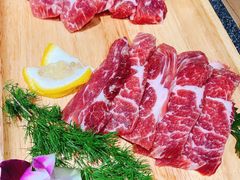 烤鲜牛肉-韩景台烧烤城(潘家园店)