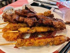 沙爹肉串-The COOK·厨餐厅·自助餐(浦东嘉里大酒店)
