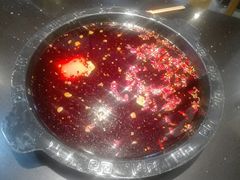 红汤微辣锅底-渝宗老灶火锅(巴国城店)