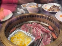 -汉金城海鲜烤肉自助百汇(烟台永旺购物中心店)