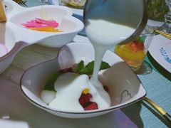 -蜜桃花开·中西融合菜E&W(南长街店)