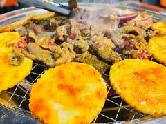 -四斤烤肉(东戴河孟家店)