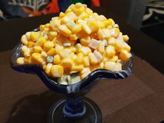 夏威夷玉米沙拉-吱咖啡西式简餐