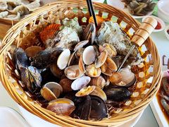 -坛南湾阿强农家乐.海鲜大排档老字号(福州地标美食店)