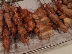 -宝记烧烤·碳锅羊肉·羊蝎子火锅·夜食社(文体路创始店)