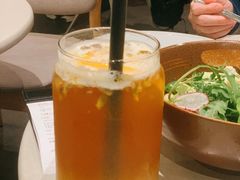 凤梨百香水果茶-农畉LONFOOD(万象天地店)