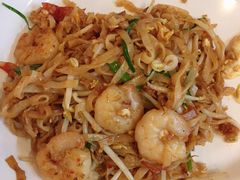 炒粿条-马来西亚美食街