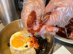 -草家酱蟹炭火烤肉店(珲春南路一店)