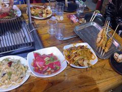 -海拉尔碳烤羊腿烤鸽子(吕营店)