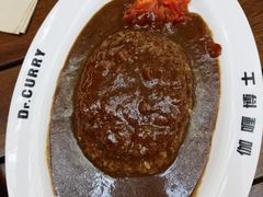 现炸猪排咖喱饭-伽喱博士 Dr.CURRY咖喱饭(太阳宫咖喱店)