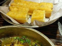 油条-老廣食堂(区庄店)