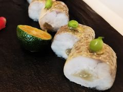 黄花鱼卷-广州富力丽思卡尔顿酒店·丽轩·粤菜