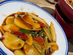韭菜花烩土豆片-茄子恰恰·新云南小炒(坪山益田店)