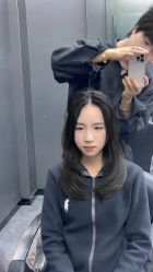 -米可造型烫发染发