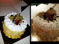 奶油水果蛋糕-富力希尔顿酒店·地阔自助餐厅