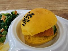 素汉堡-素清香(解放路店)