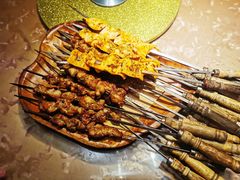 新疆烤羊肉串-天山醉美·新疆餐厅(富华里店)