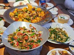 -俭寨大盘芦花土鸡·小公鸡·烧烤新疆菜(云通店)