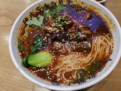 黯然销魂牛腩面-文叔·湖北名小吃·小龙虾(华强北店)