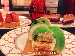 斑斓椰子蛋糕-Salon de The de Joel Robuchon(外滩18号店)