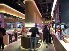 自助取餐区-比格比萨自助(德思勤四季汇店)