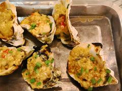 炭烤生蚝-覃记海鲜美食餐厅