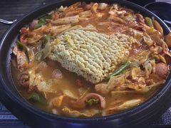 部队火锅-首尔大排档