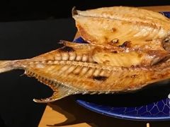 盐烤金鲳鱼-渔寿司·日本料理(艾尚天地店)