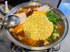 部队火锅-富乐满韩国正宗炸鸡韩国料理(虹泉路店)
