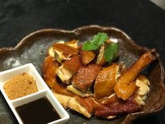 花园脆皮茶香鸡-柒园·三十年创意杭帮菜(龙湖滨江天街店)