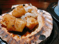 黑松露牛油滨烧活带子-矶野水产(澳门逸园中心店)