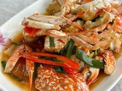 姜葱炒蟹-众味海鲜大排档·活海鲜·潮汕味(南澳店)