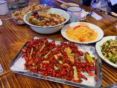 -马路牙子地桌烤肉(工体店)